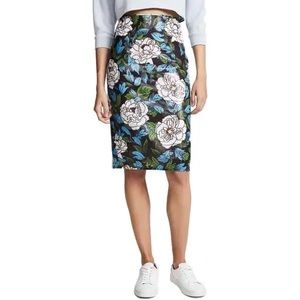 Diane Von Furstenberg Sequin Pencil Skirt